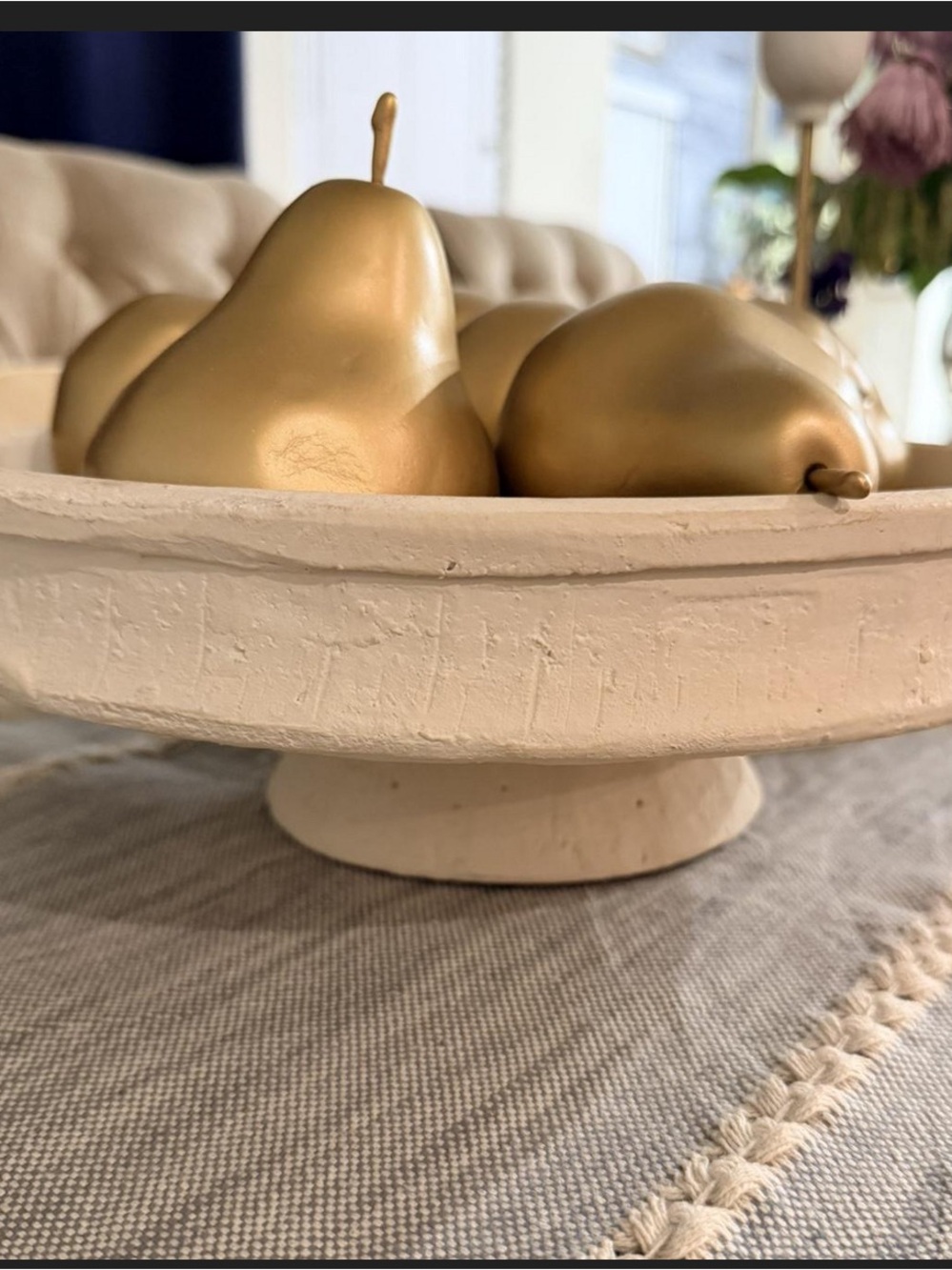 Rustic Ceramic Oversized
Bowl - Threshold - Picture 6 of 6